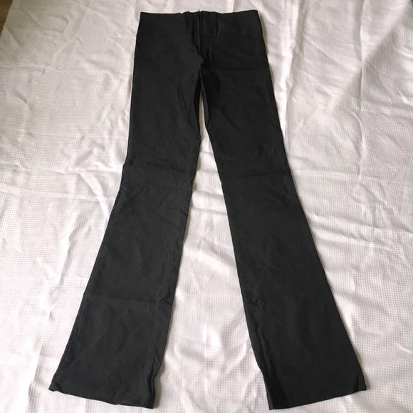 Black flared dress pants - size 0 - Picture 2 of 11